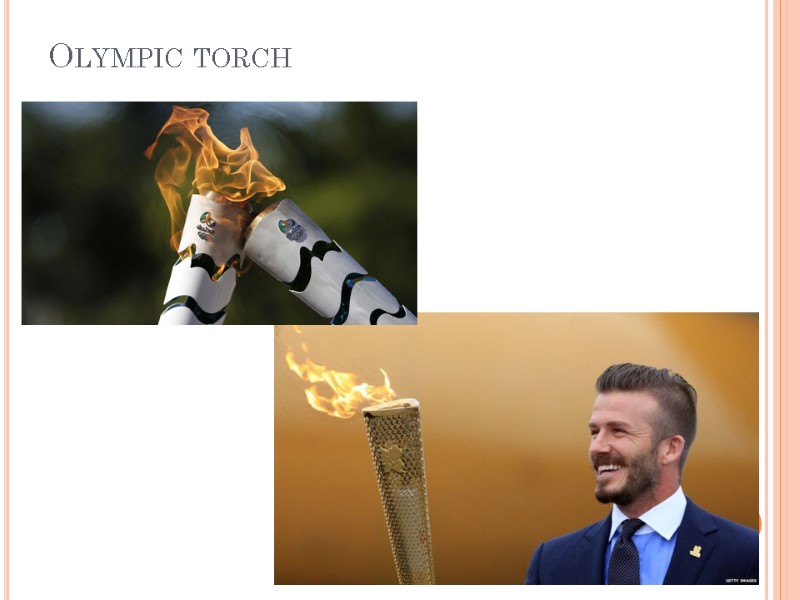 Olympic torch